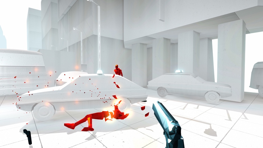 Скриншот из игры SUPERHOT - 14
