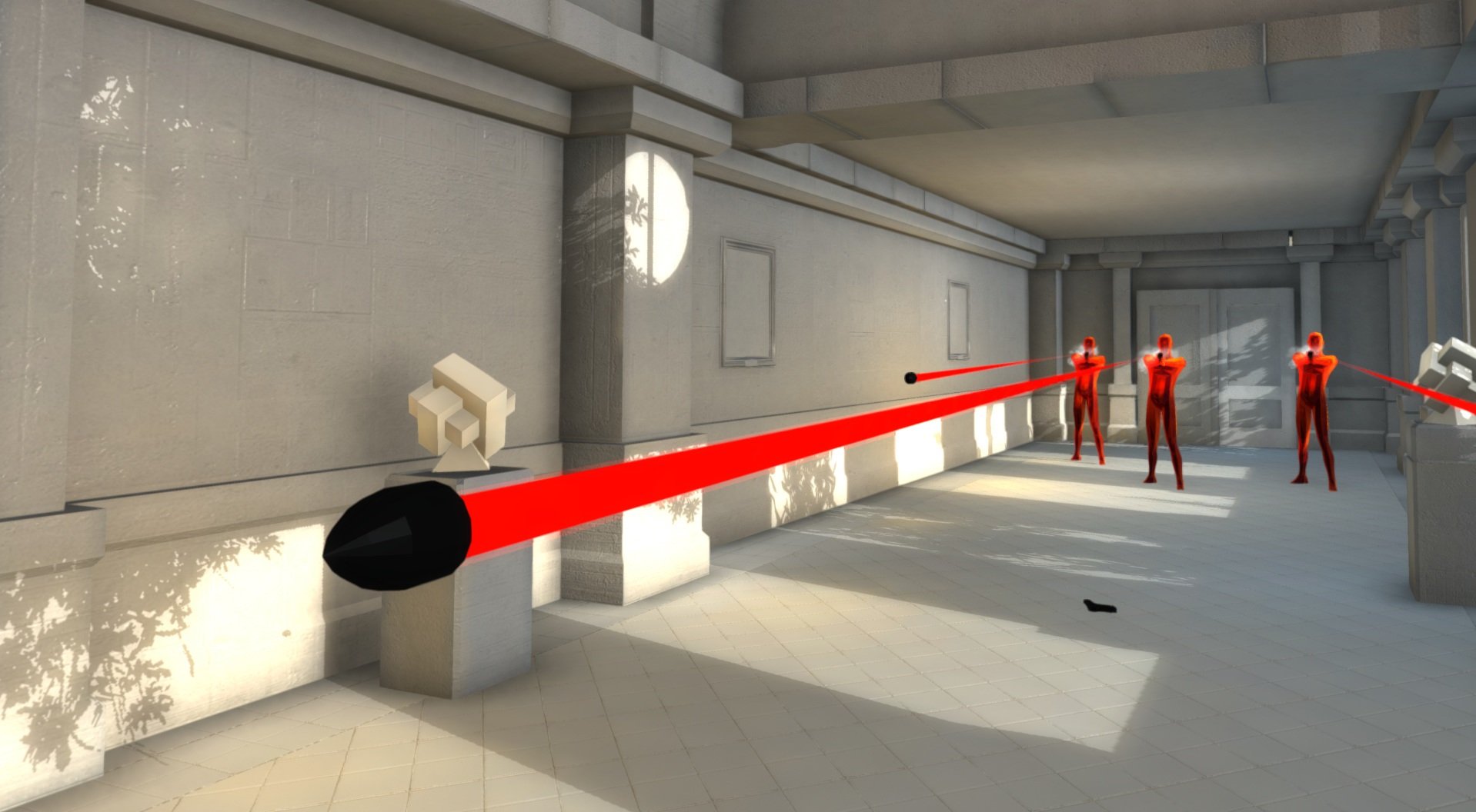 Скриншот из игры SUPERHOT - 16