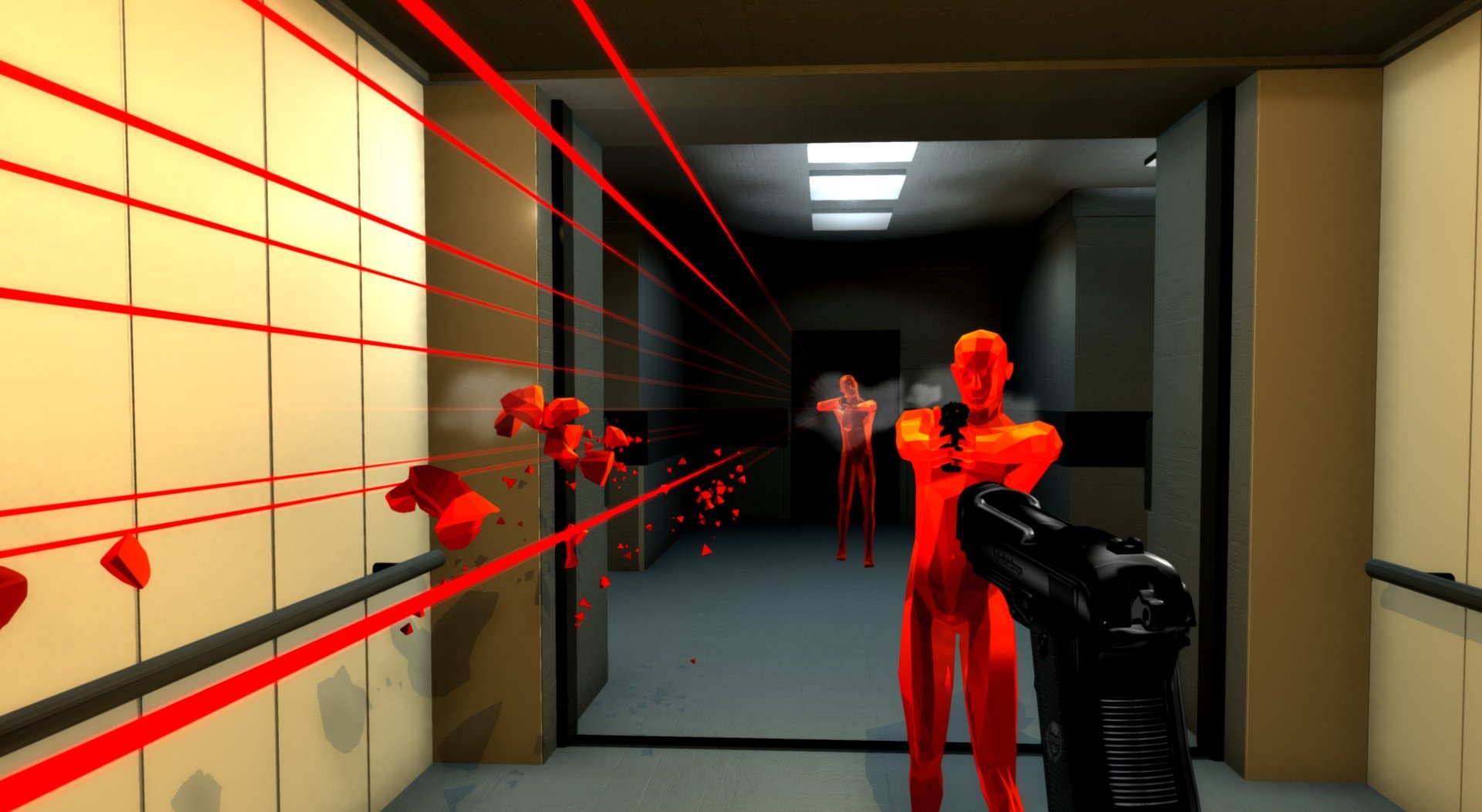 Скриншот из игры SUPERHOT - 18