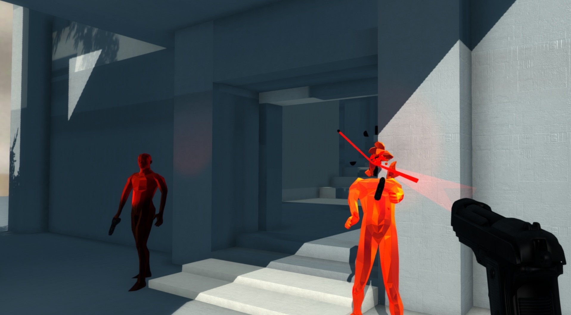 Скриншот из игры SUPERHOT - 19