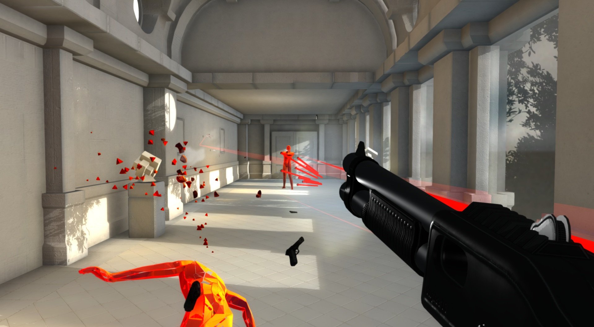 Скриншот из игры SUPERHOT - 20