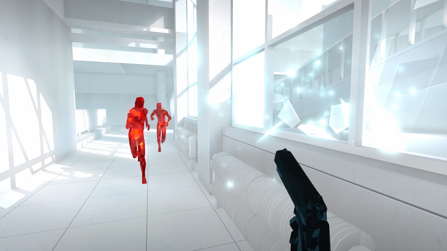 Скриншот из игры SUPERHOT - 3