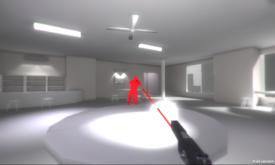 Скриншот из игры SUPERHOT - 22