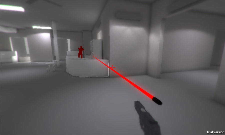 Скриншот из игры SUPERHOT - 23