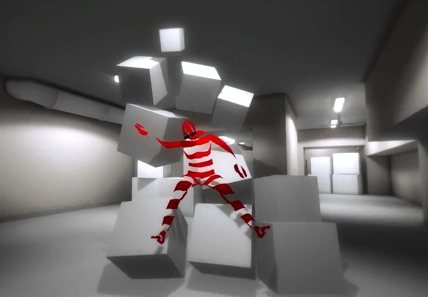 Скриншот из игры SUPERHOT - 24