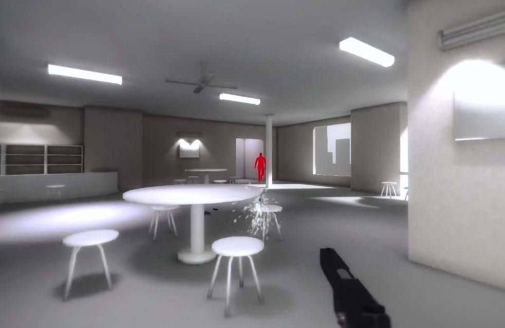 Скриншот из игры SUPERHOT - 25