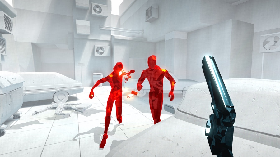 Скриншот из игры SUPERHOT - 4