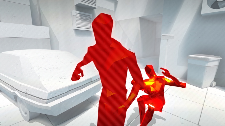 Скриншот из игры SUPERHOT - 5