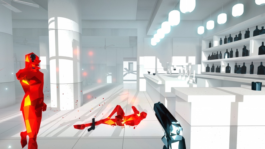 Скриншот из игры SUPERHOT - 6