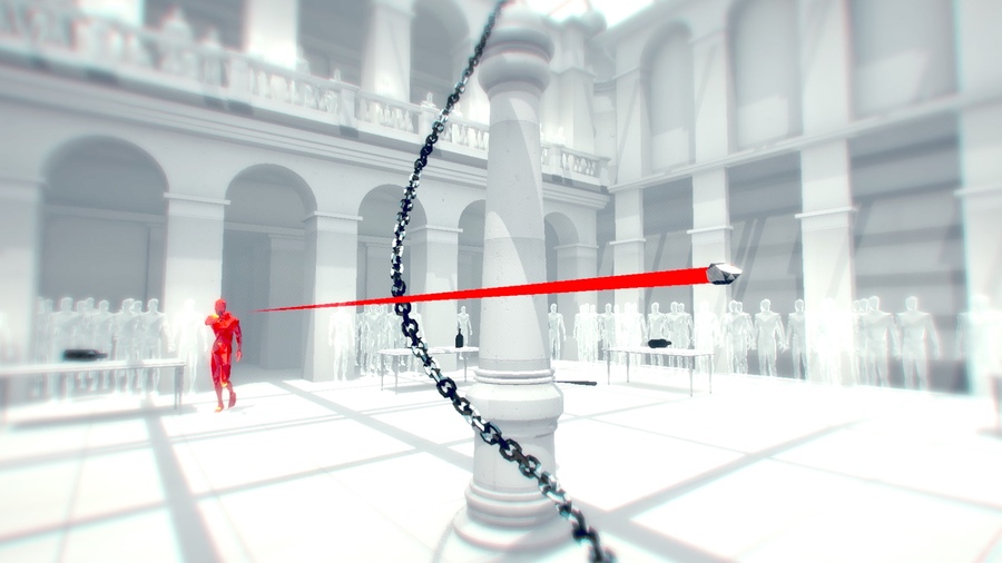 Скриншот из игры SUPERHOT - 7