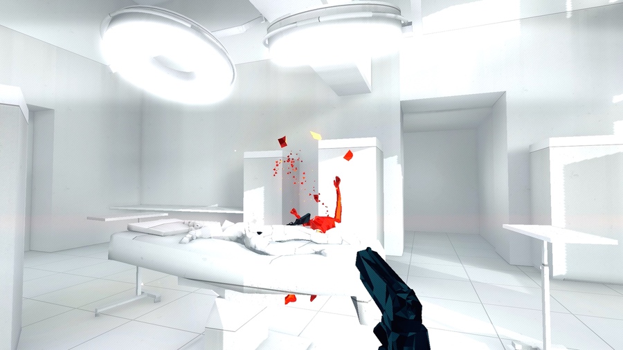 Скриншот из игры SUPERHOT - 8
