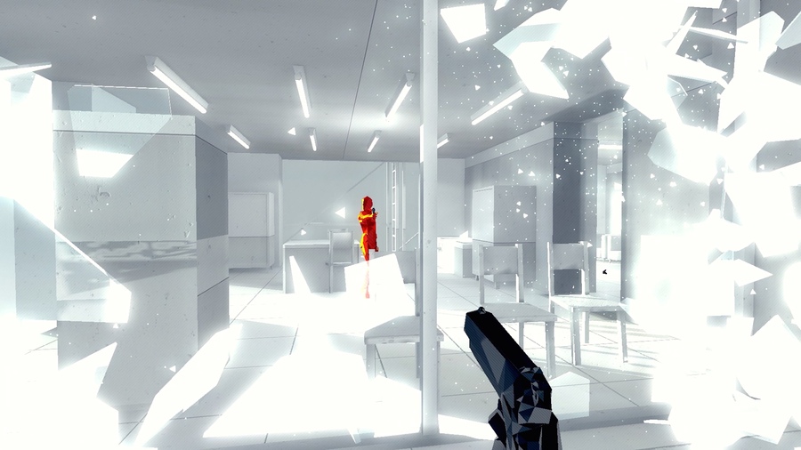 Скриншот из игры SUPERHOT - 9