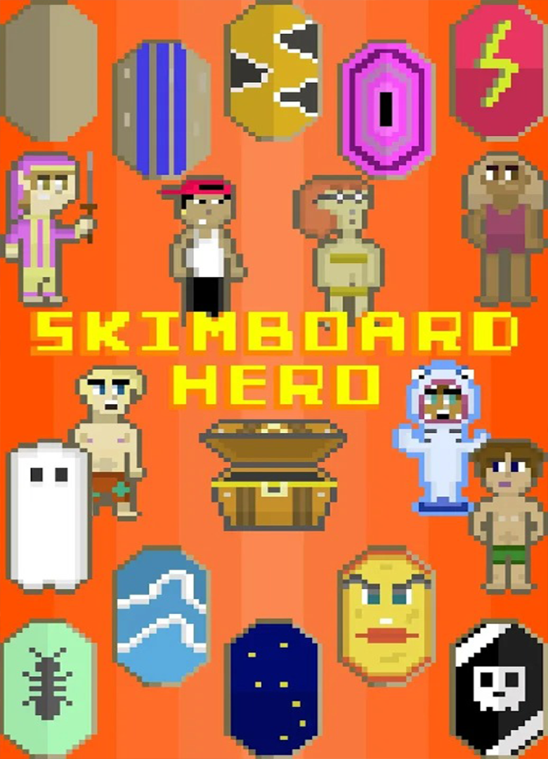 Обложка игры Skimboard Hero