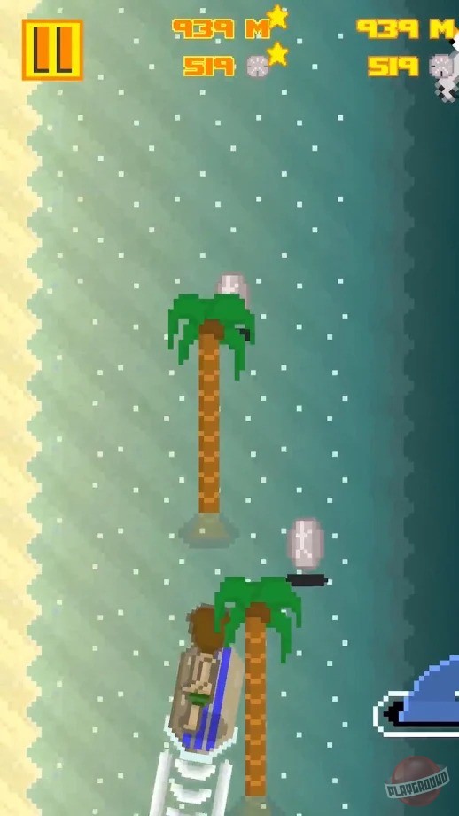 Скриншот из игры Skimboard Hero - 1