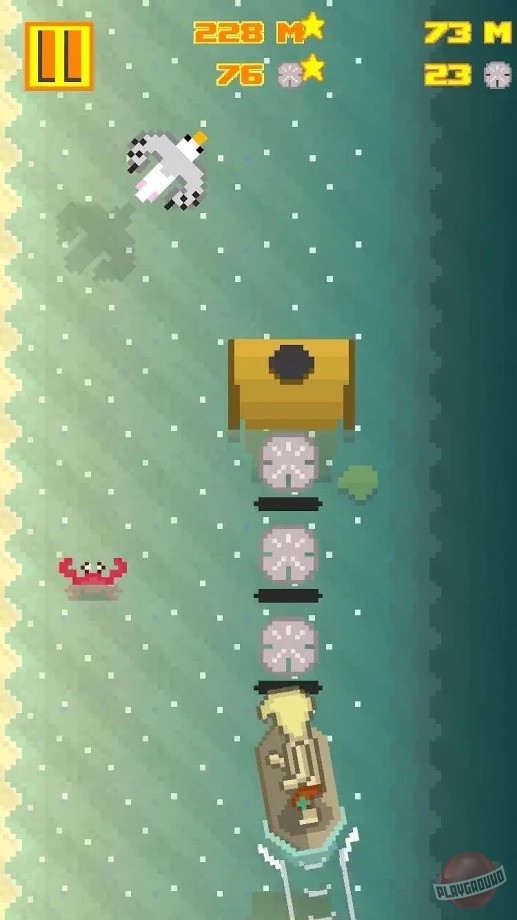 Скриншот из игры Skimboard Hero - 7