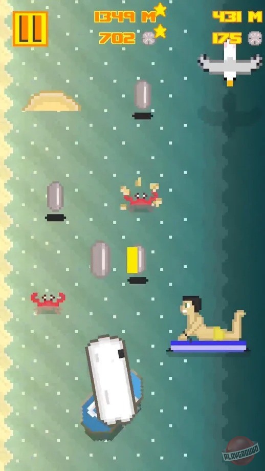 Скриншот из игры Skimboard Hero - 6