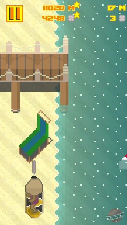 Скриншот из игры Skimboard Hero - 4