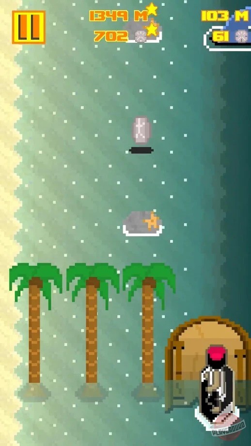 Скриншот из игры Skimboard Hero - 2