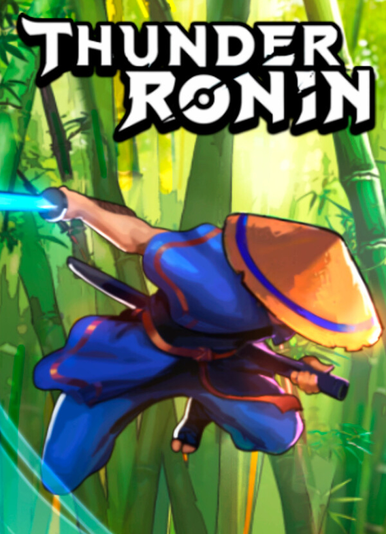 Обложка игры Thunder Ronin