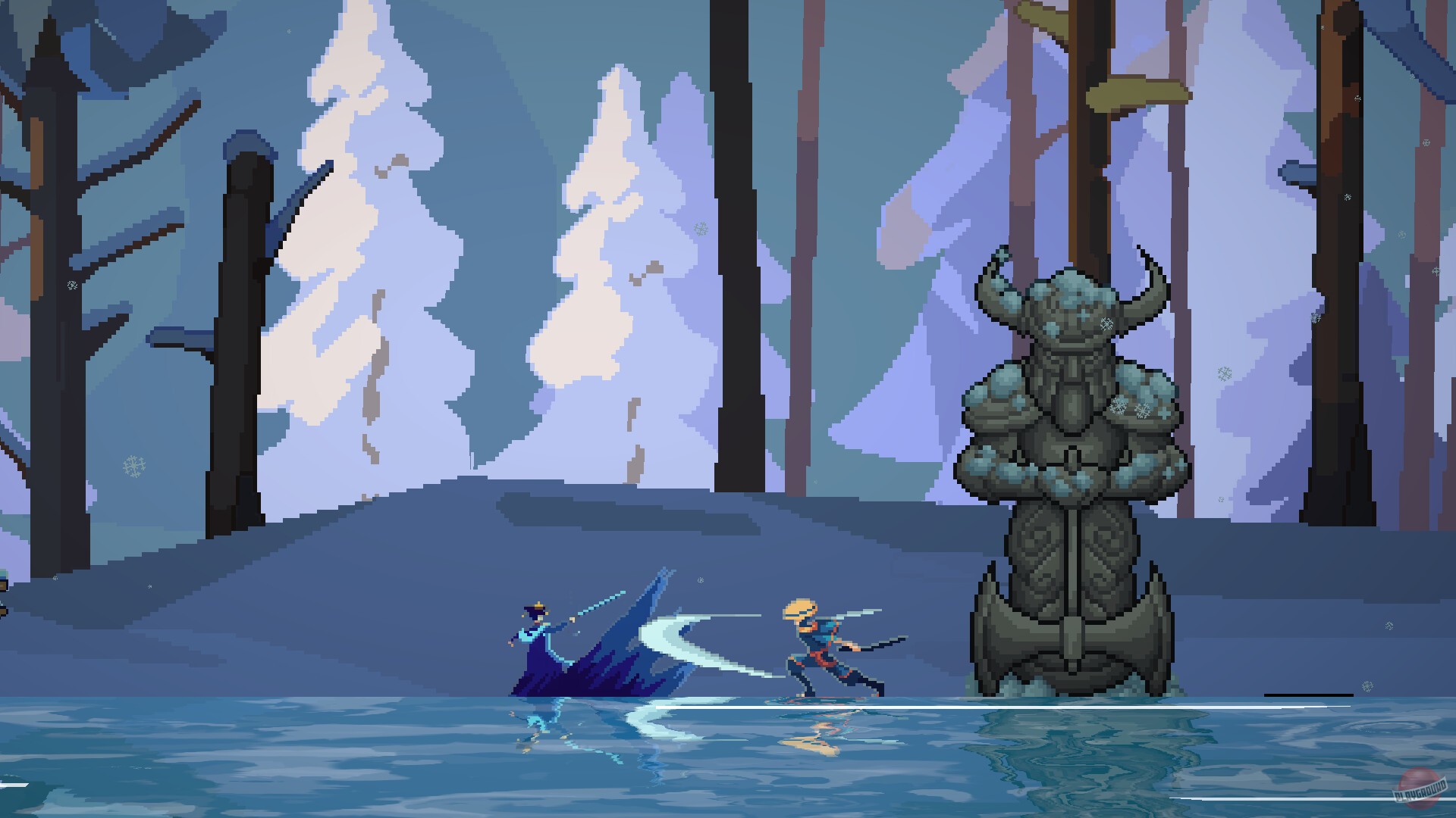 Скриншот из игры Thunder Ronin - 1