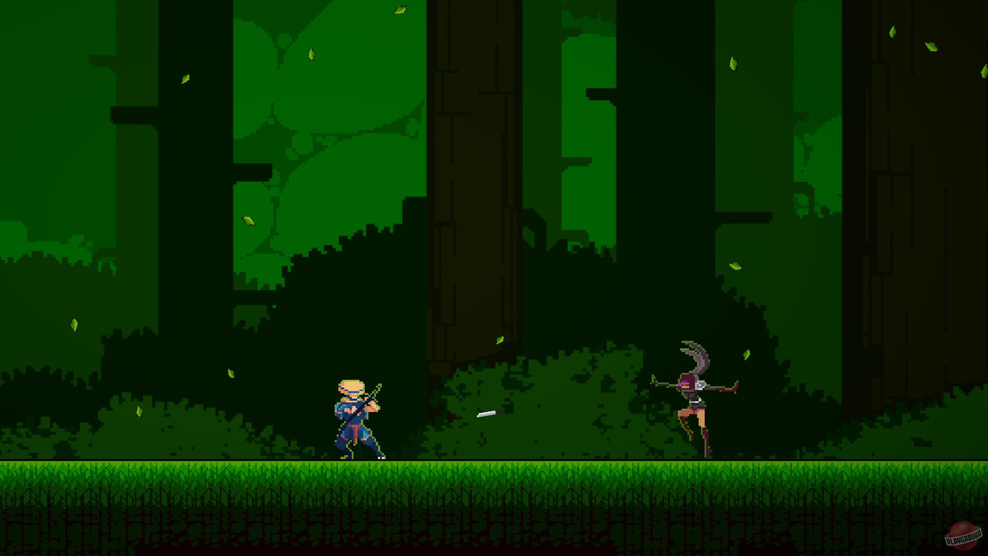 Скриншот из игры Thunder Ronin - 4