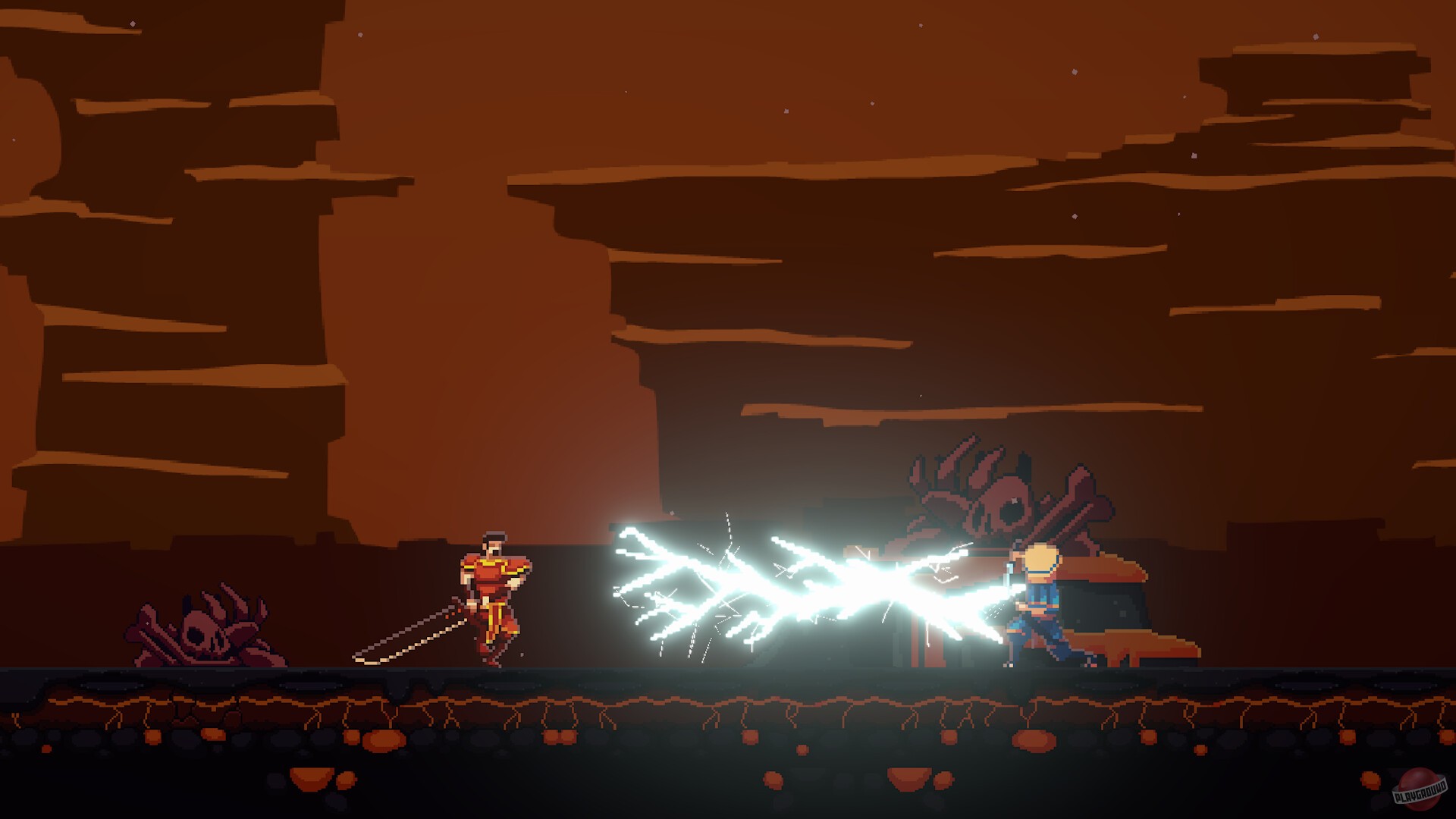 Скриншот из игры Thunder Ronin - 3