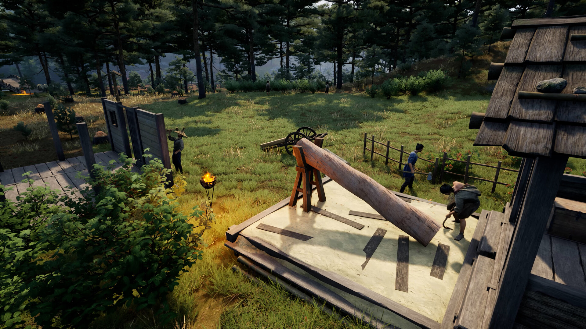 Скриншот из игры Sengoku Dynasty - 42