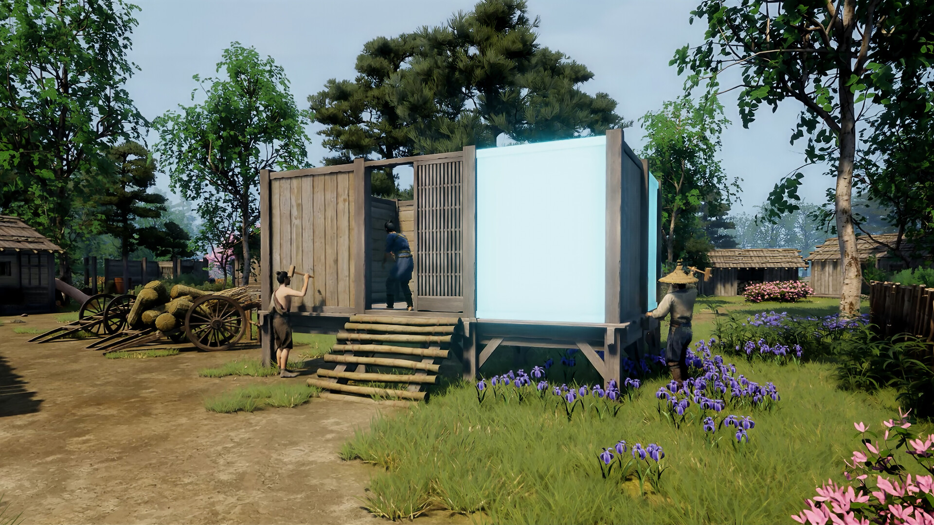 Скриншот из игры Sengoku Dynasty - 1