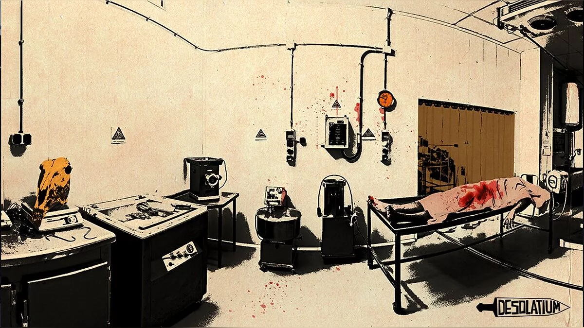 Скриншот из игры Desolatium - 15