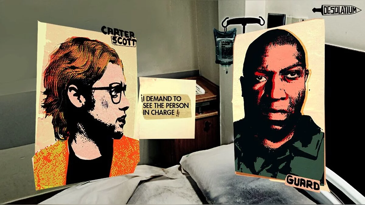 Скриншот из игры Desolatium - 20