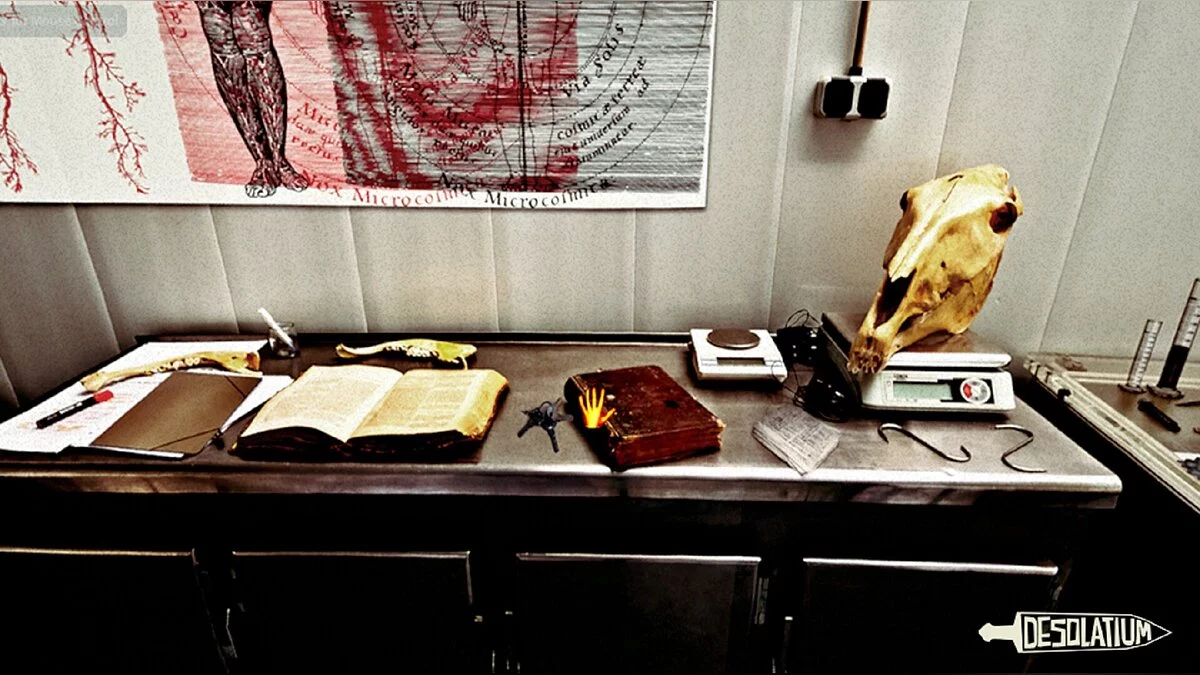 Скриншот из игры Desolatium - 3