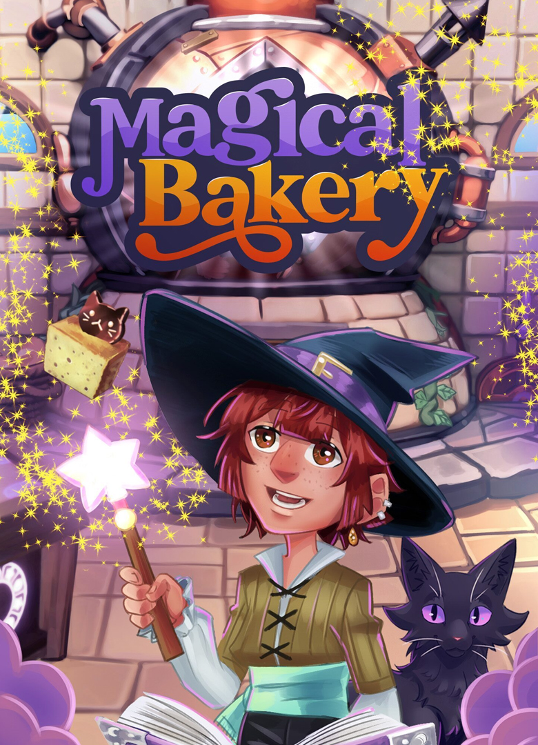 Обложка игры Magical Bakery