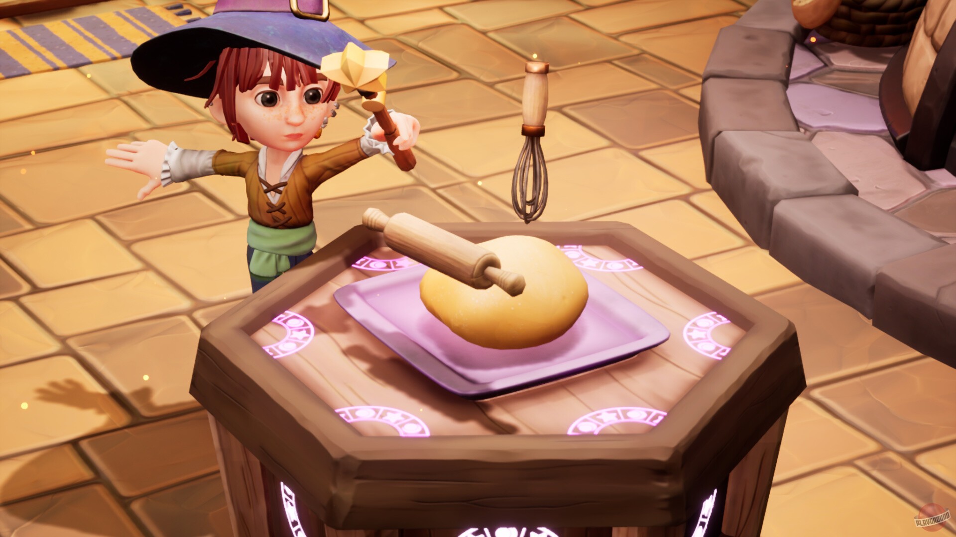 Скриншот из игры Magical Bakery - 6