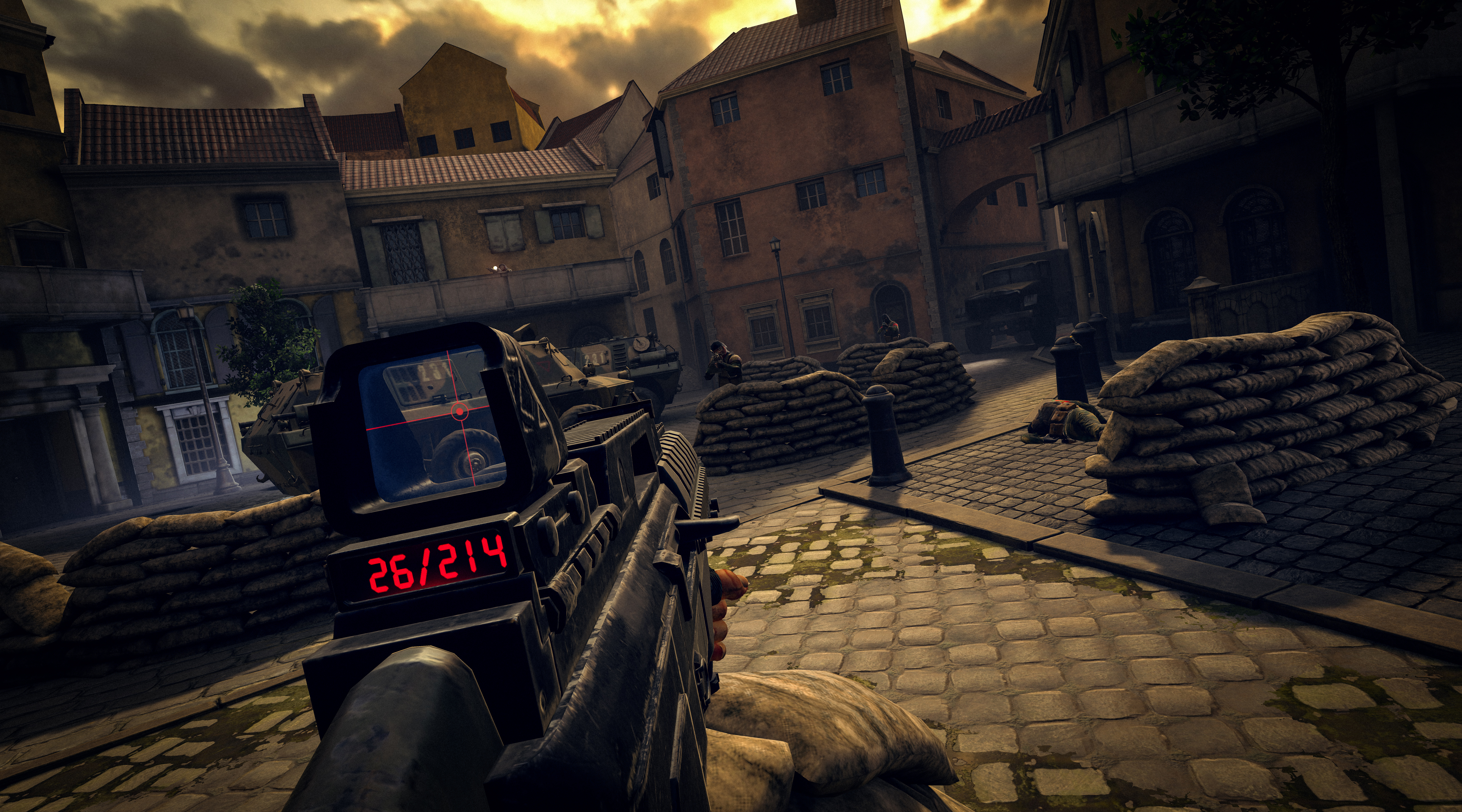 Скриншот из игры Bravo Team - 5