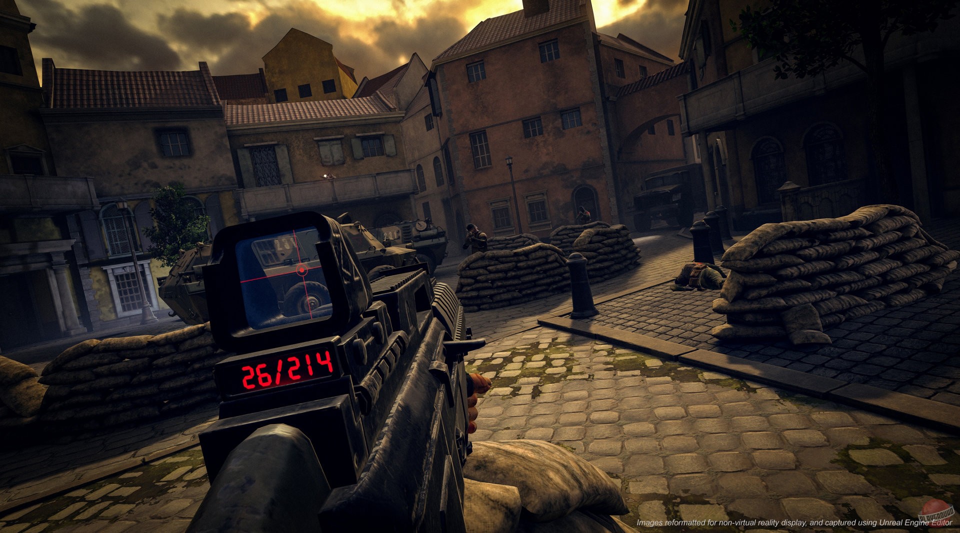 Скриншот из игры Bravo Team - 4