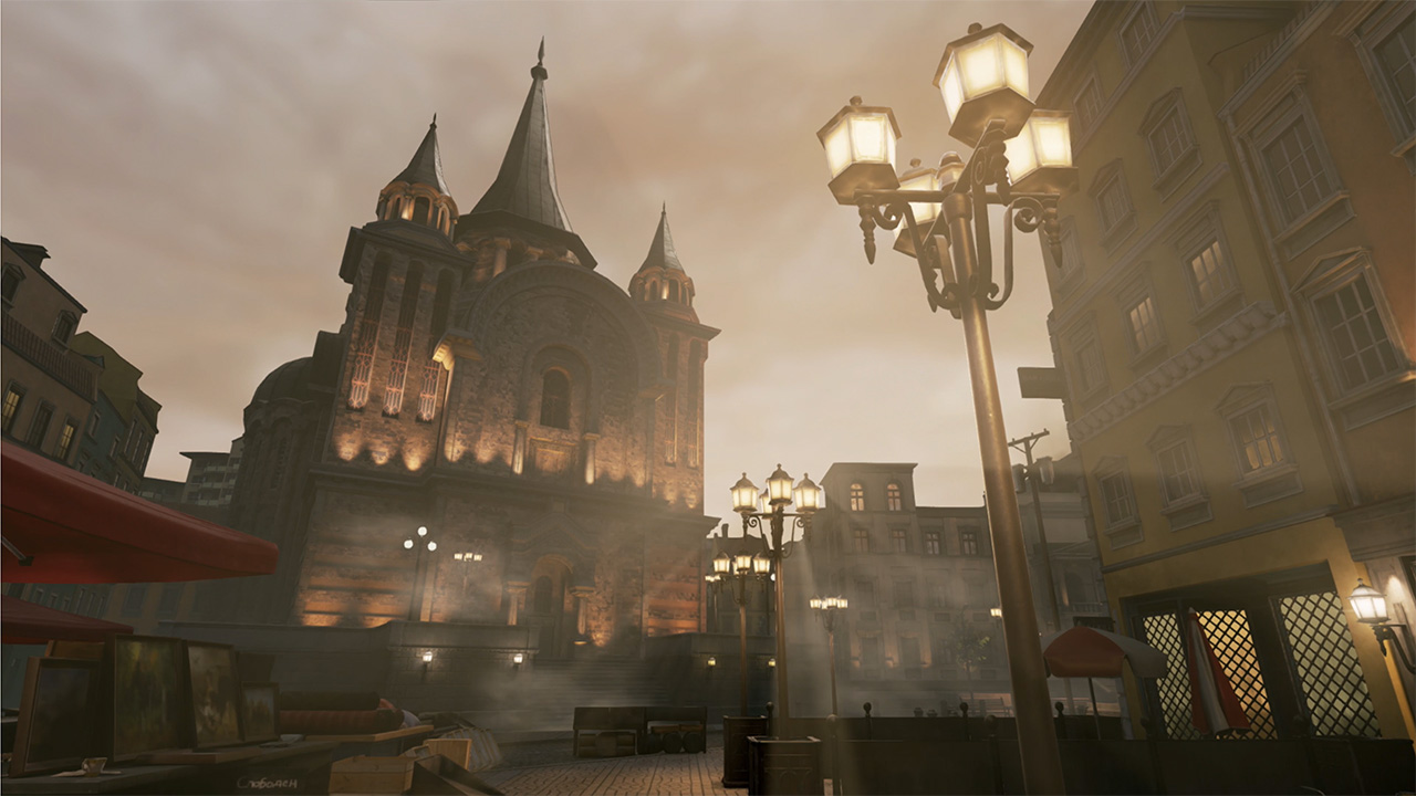 Скриншот из игры Bravo Team - 11