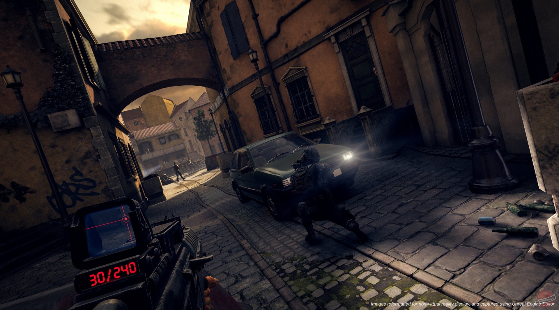 Скриншот из игры Bravo Team - 15