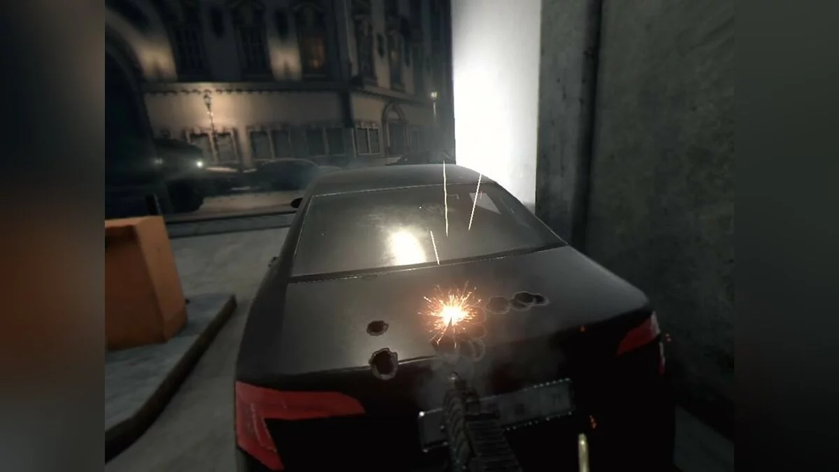 Скриншот из игры Bravo Team - 6