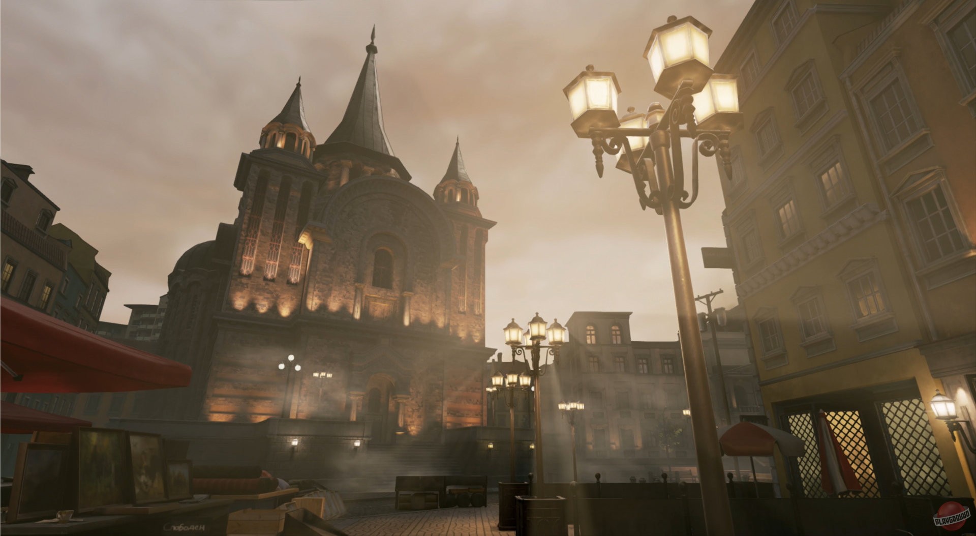 Скриншот из игры Bravo Team - 9