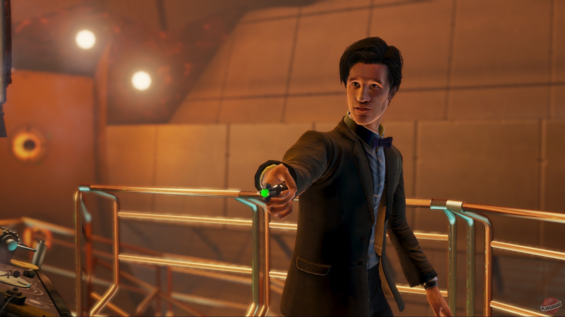 Скриншот из игры Doctor Who: The Eternity Clock - 1