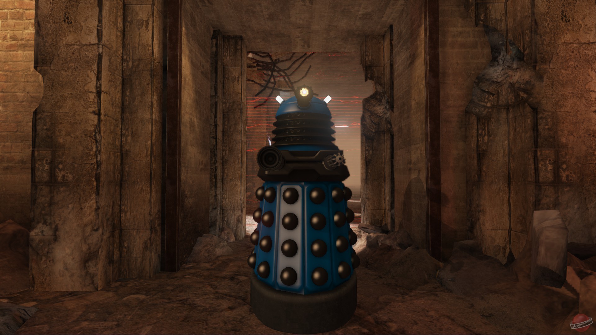 Скриншот из игры Doctor Who: The Eternity Clock - 12