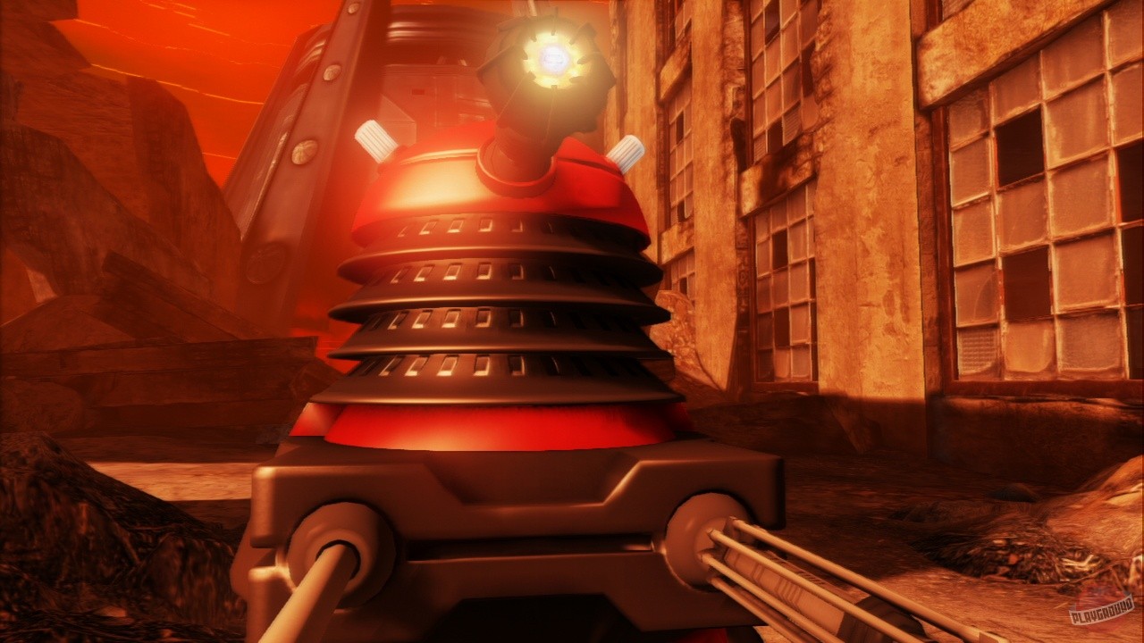 Скриншот из игры Doctor Who: The Eternity Clock - 17
