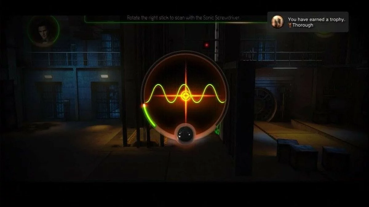 Скриншот из игры Doctor Who: The Eternity Clock - 13