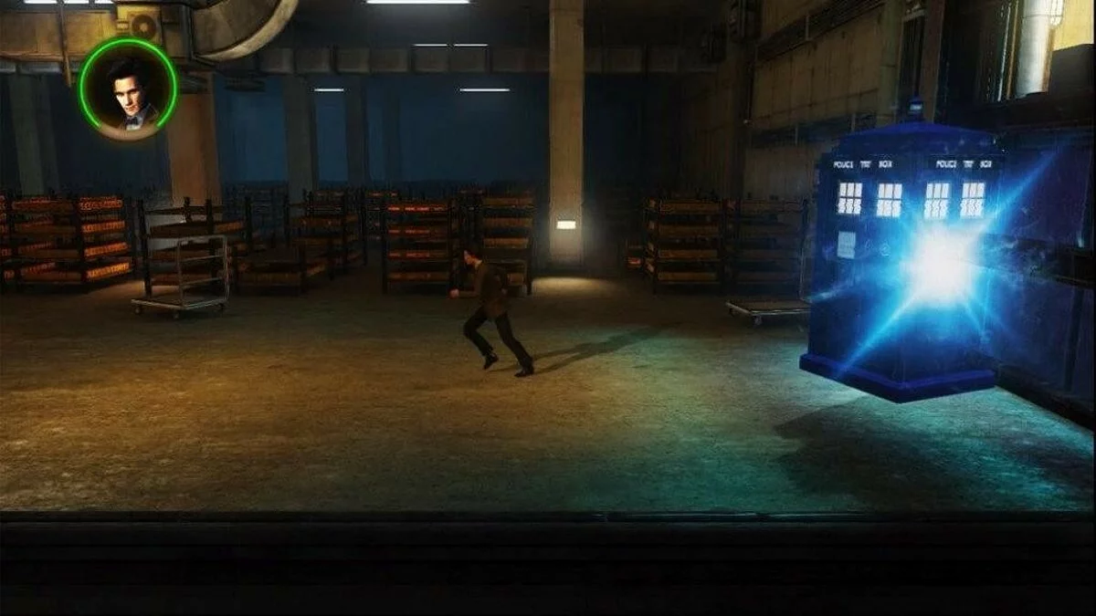 Скриншот из игры Doctor Who: The Eternity Clock - 14