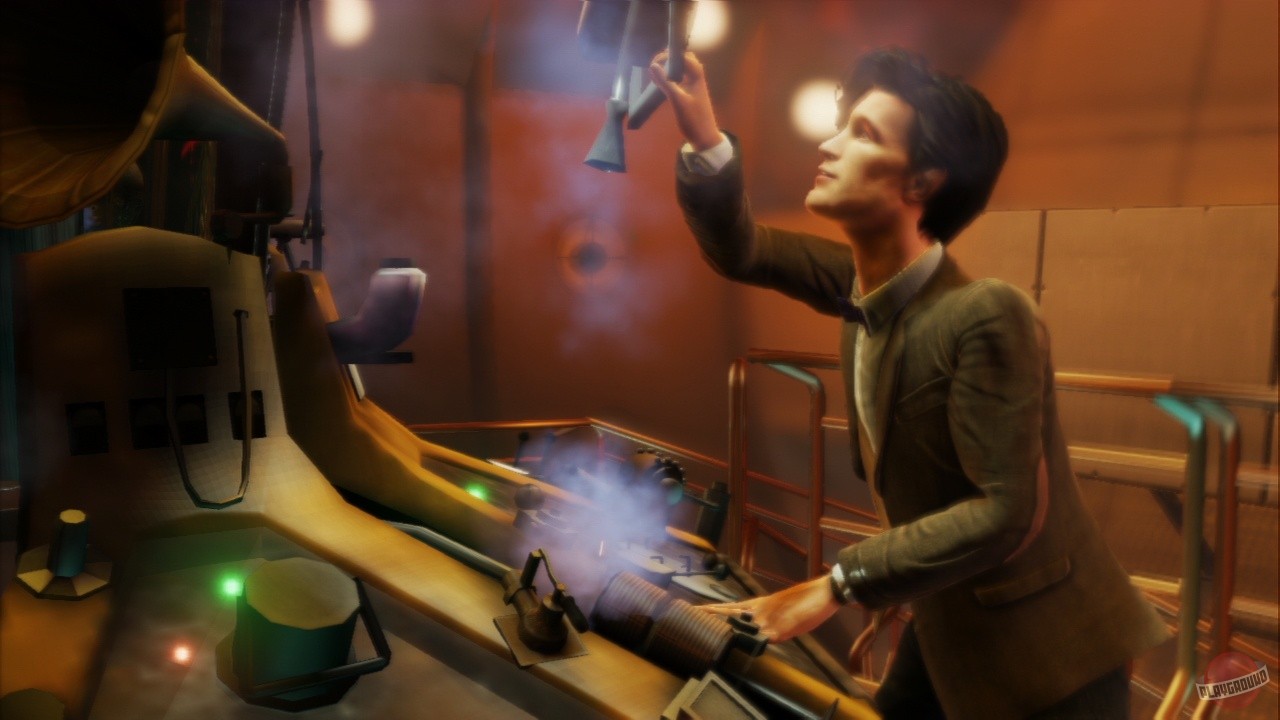 Скриншот из игры Doctor Who: The Eternity Clock - 15
