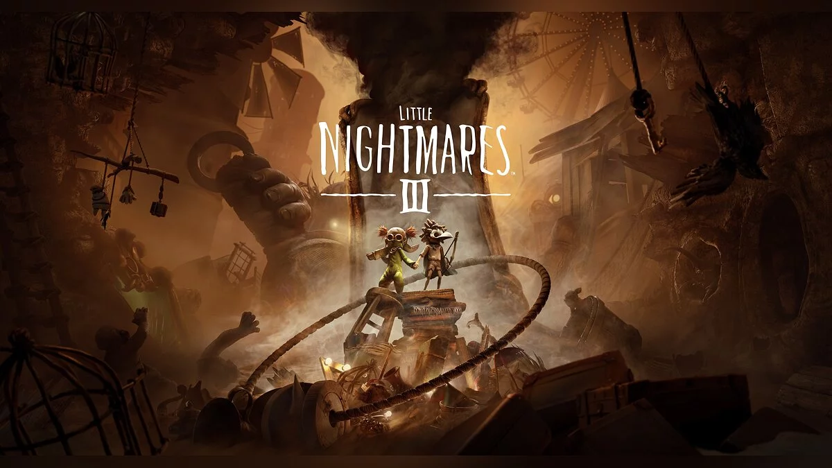 Скриншот из игры Little Nightmares 3 - 11