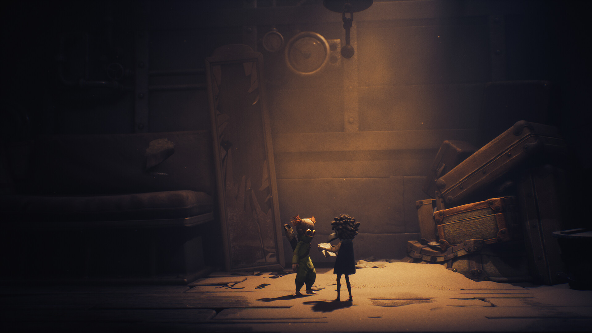 Скриншот из игры Little Nightmares 3 - 1