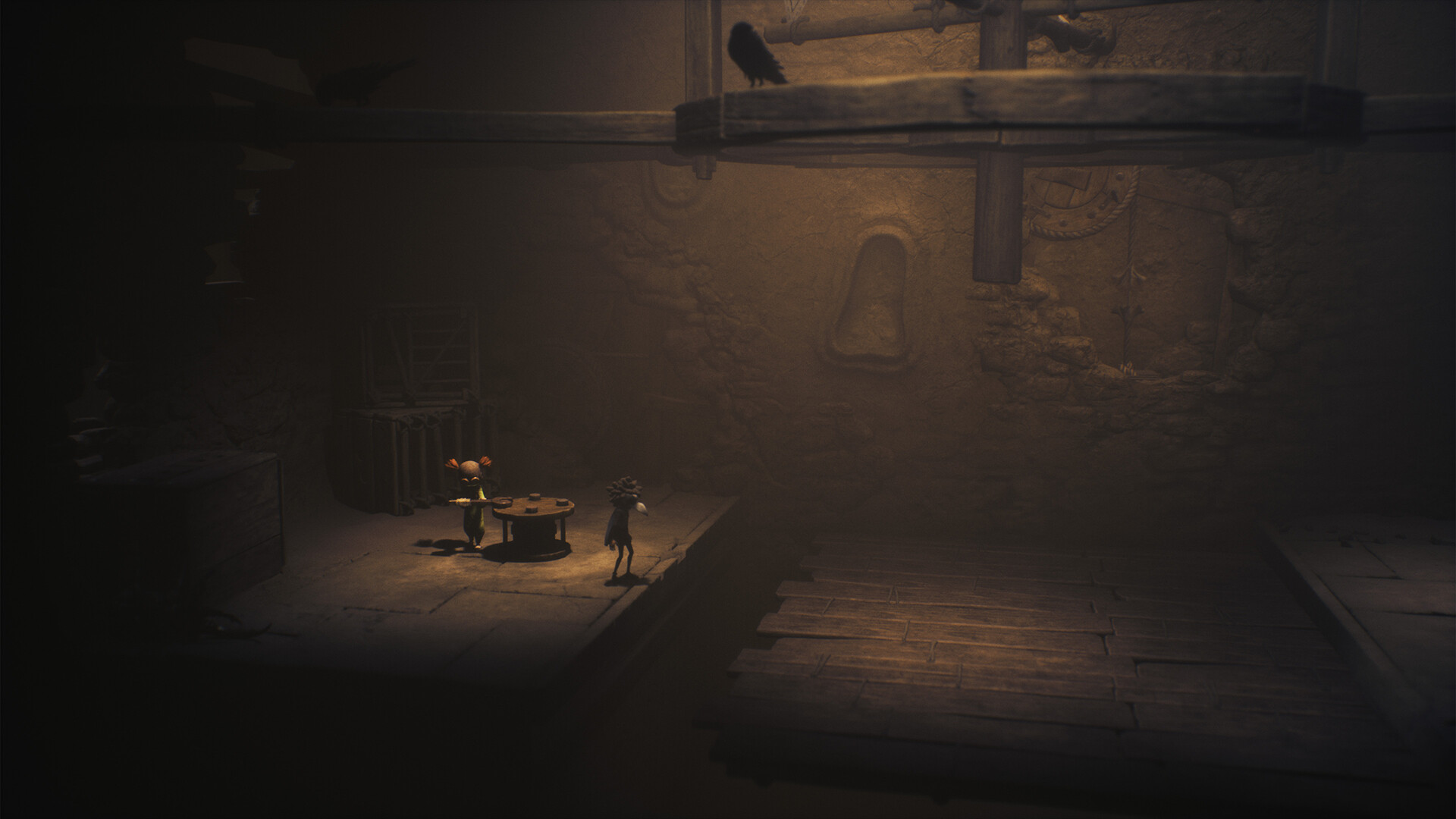 Скриншот из игры Little Nightmares 3 - 8
