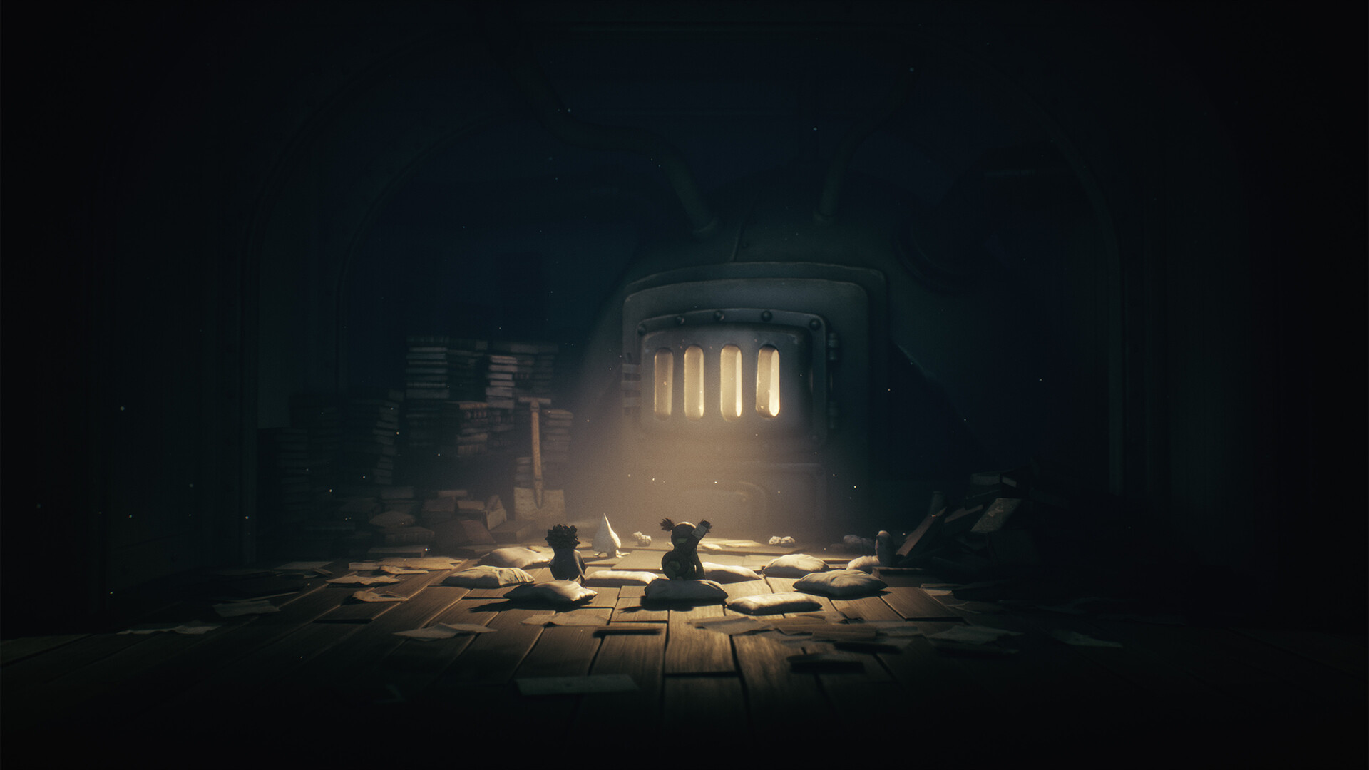Скриншот из игры Little Nightmares 3 - 9