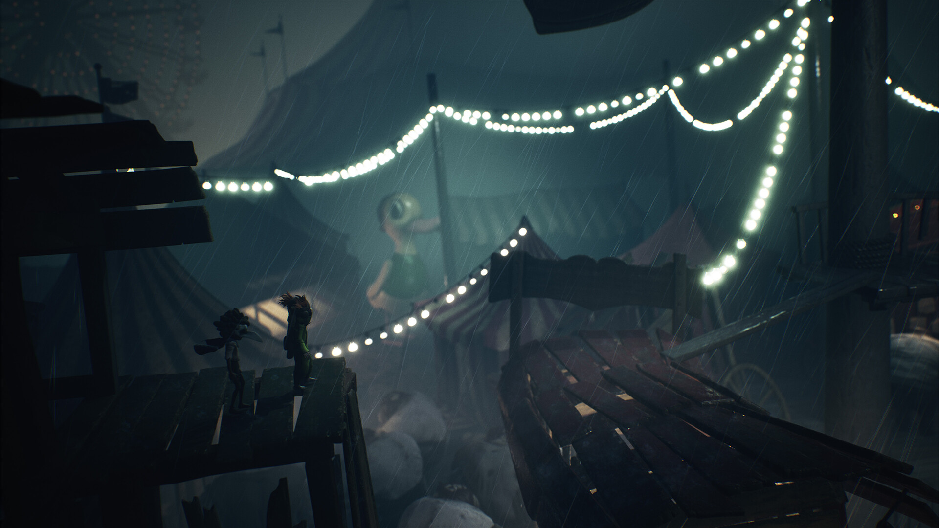 Скриншот из игры Little Nightmares 3 - 10
